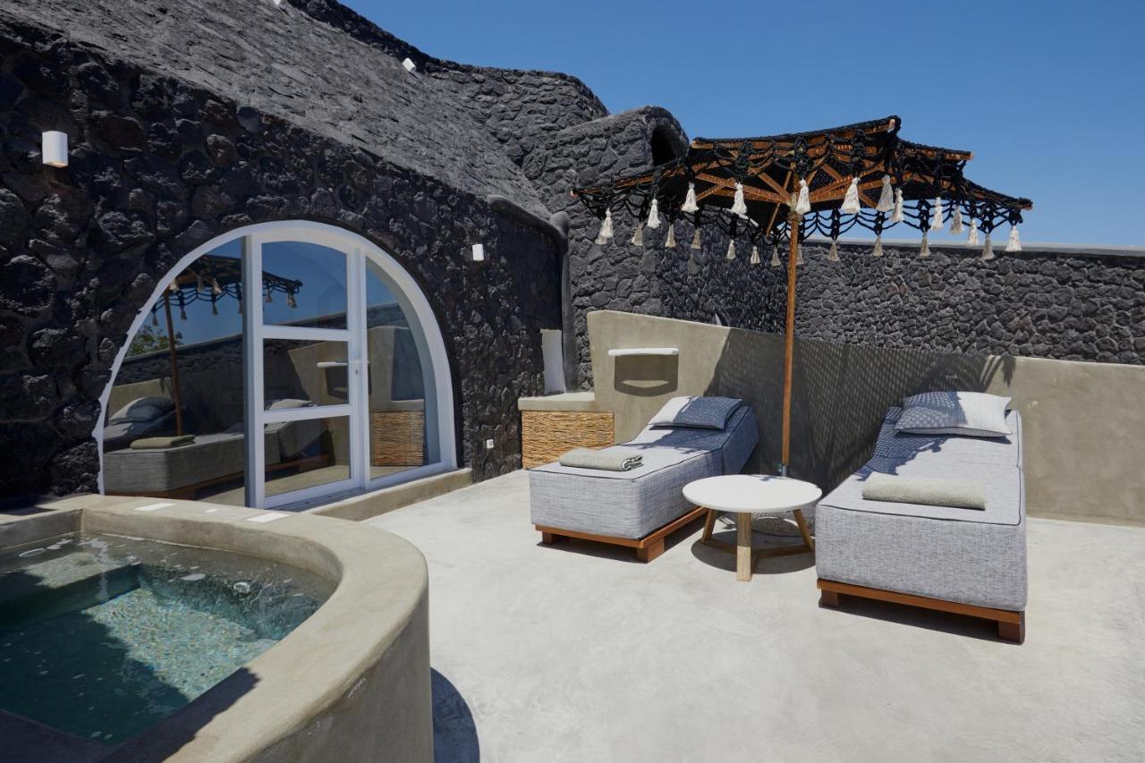 אימרוביגלי Theano Cave Suites & Villas מראה חיצוני תמונה