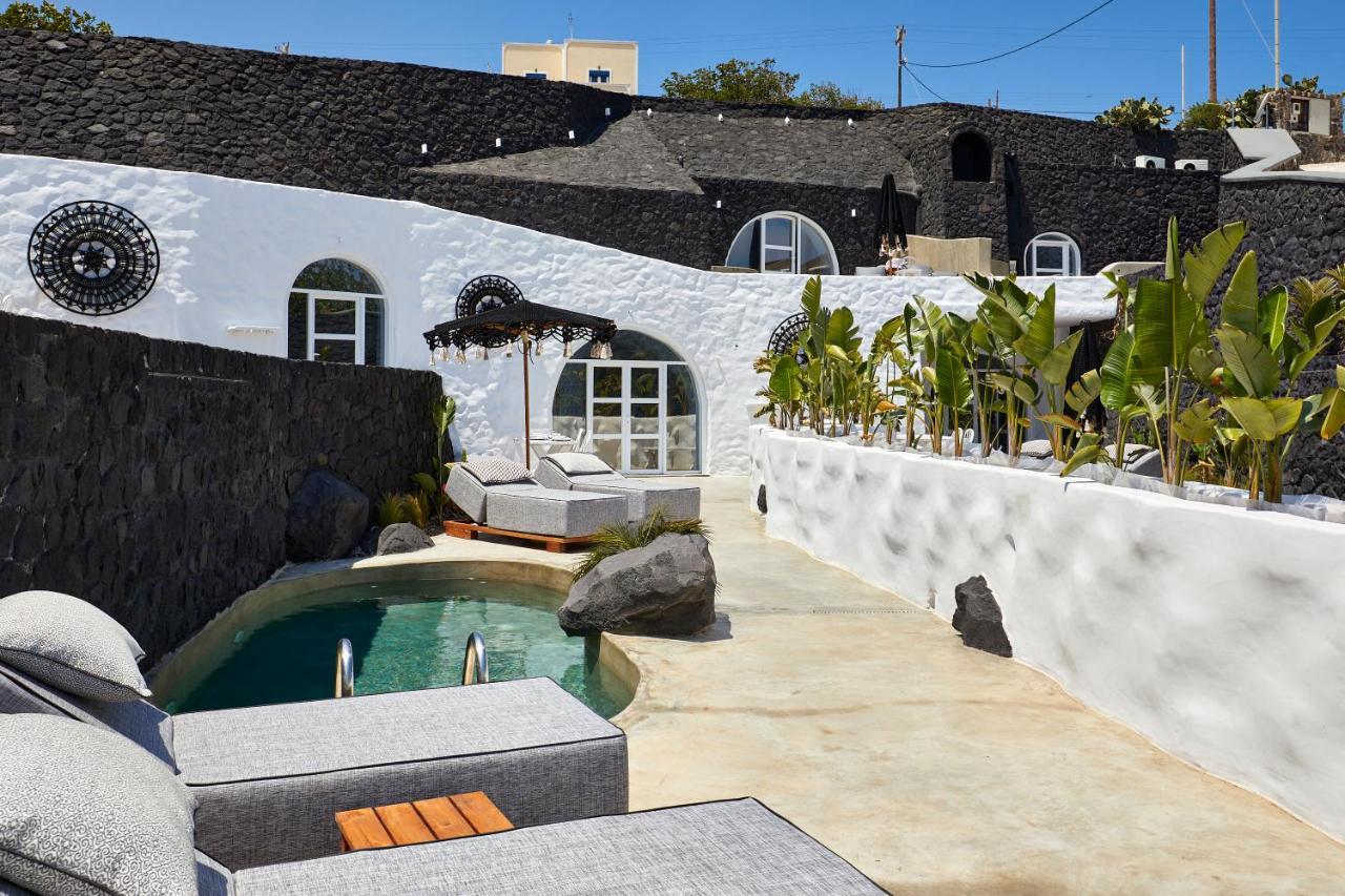 אימרוביגלי Theano Cave Suites & Villas מראה חיצוני תמונה