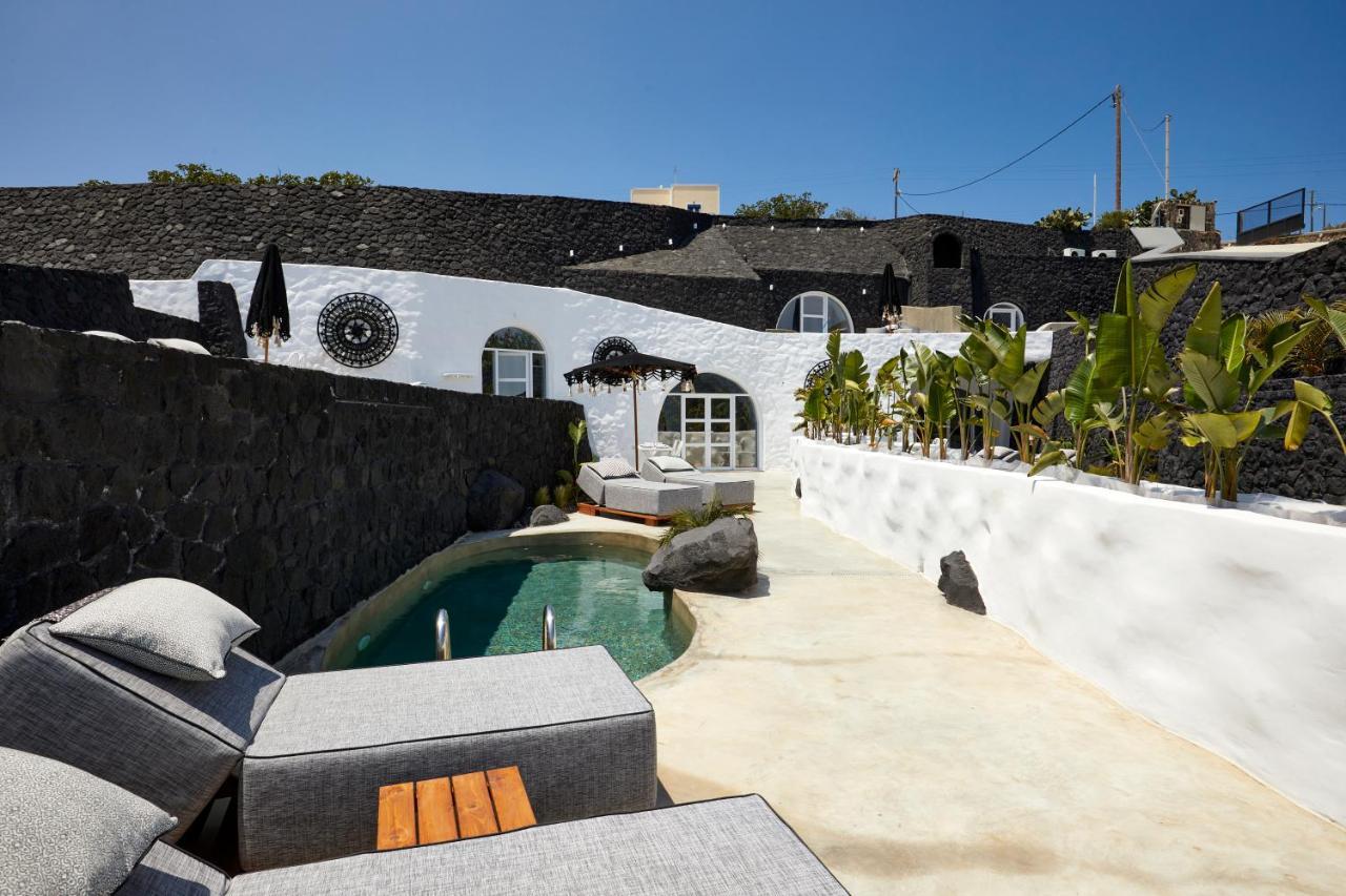 אימרוביגלי Theano Cave Suites & Villas מראה חיצוני תמונה