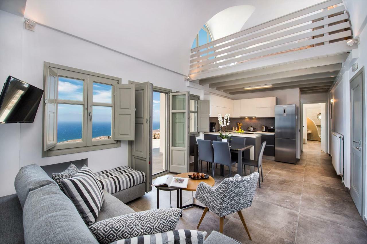 אימרוביגלי Theano Cave Suites & Villas מראה חיצוני תמונה
