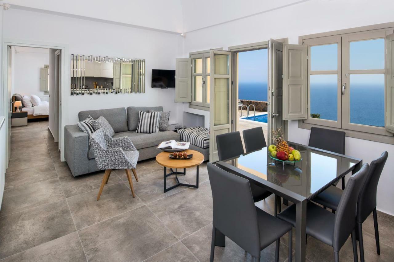 אימרוביגלי Theano Cave Suites & Villas מראה חיצוני תמונה