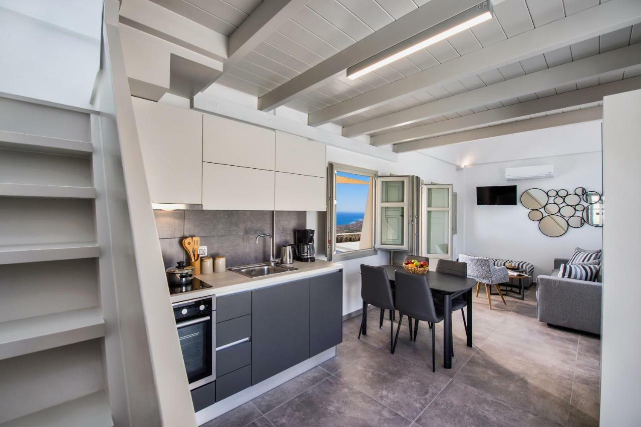 אימרוביגלי Theano Cave Suites & Villas מראה חיצוני תמונה